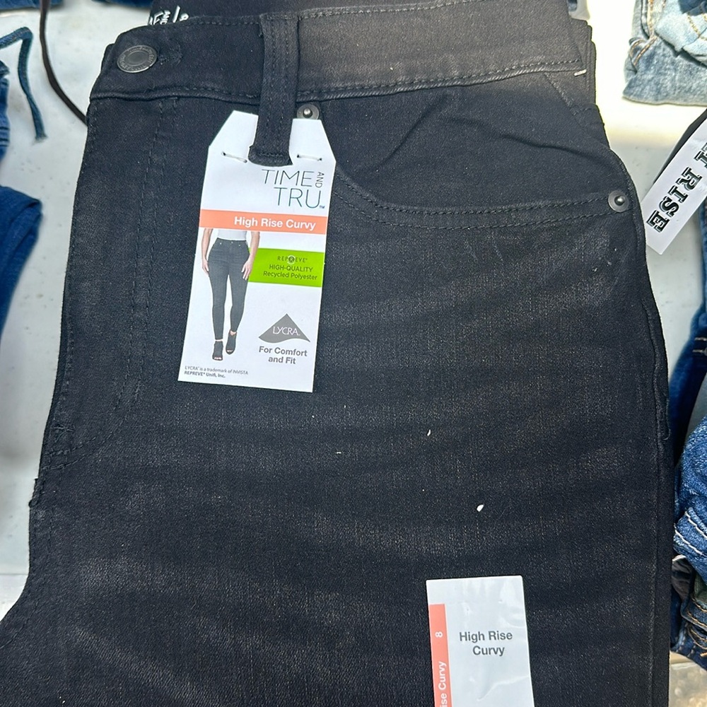 High rise Curvy jeans